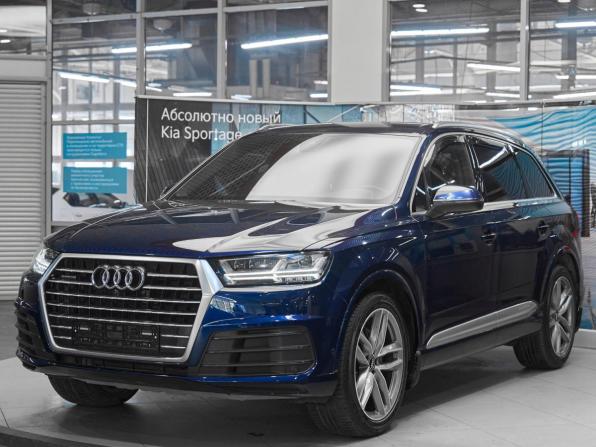 Audi Q7 II (4M) с пробегом 2018 года, цена 4 599 000 рублей, 136400 км, внедорожник, Автокод Объявления