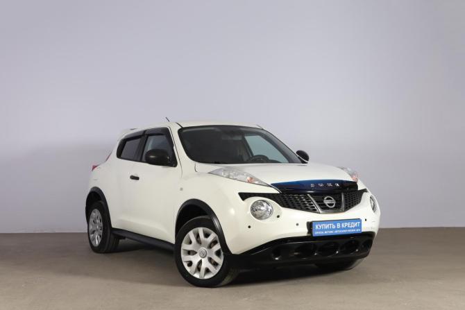 Nissan Juke I с пробегом 2014 года, цена 1 099 000 рублей, 108550 км, внедорожник, Автокод Объявления