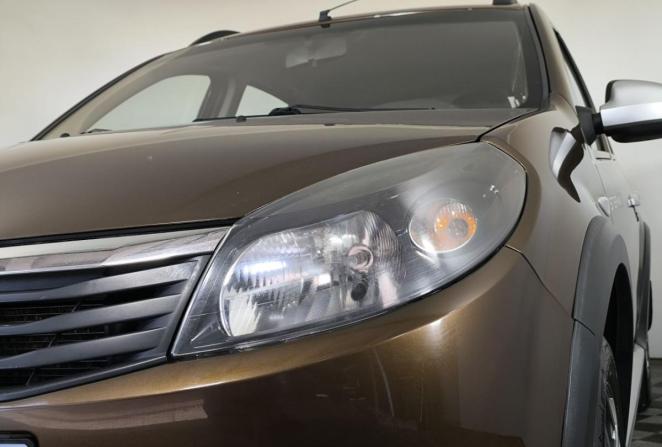 Renault Sandero I с пробегом 2014 года, цена 580 000 рублей, 240010 км, хэтчбек, Автокод Объявления