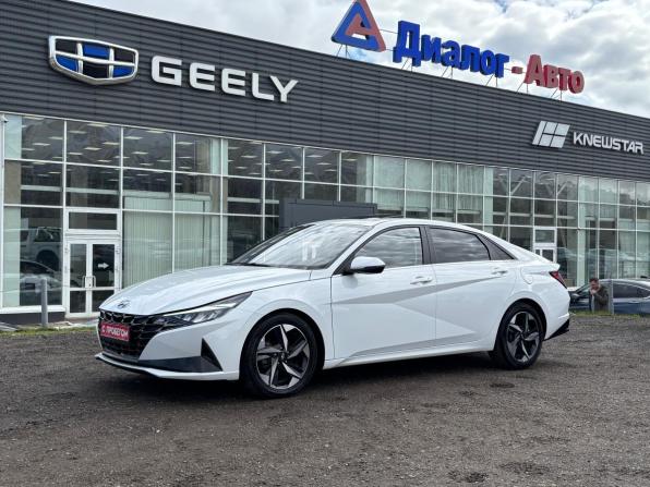 Hyundai Elantra VII (CN7) с пробегом 2021 года, цена 2 100 000 рублей, 18993 км, седан, Автокод Объявления