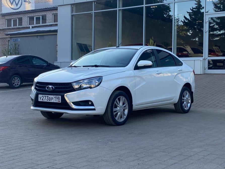 Lada (ВАЗ) Vesta I Великий Новгород  - изображение 3