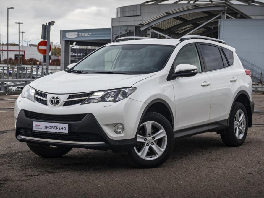 Toyota RAV4 IV (XA40) Москва  - изображение 1