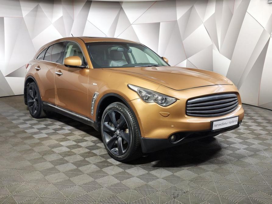 Infiniti FX II (S51) Москва  - изображение 3