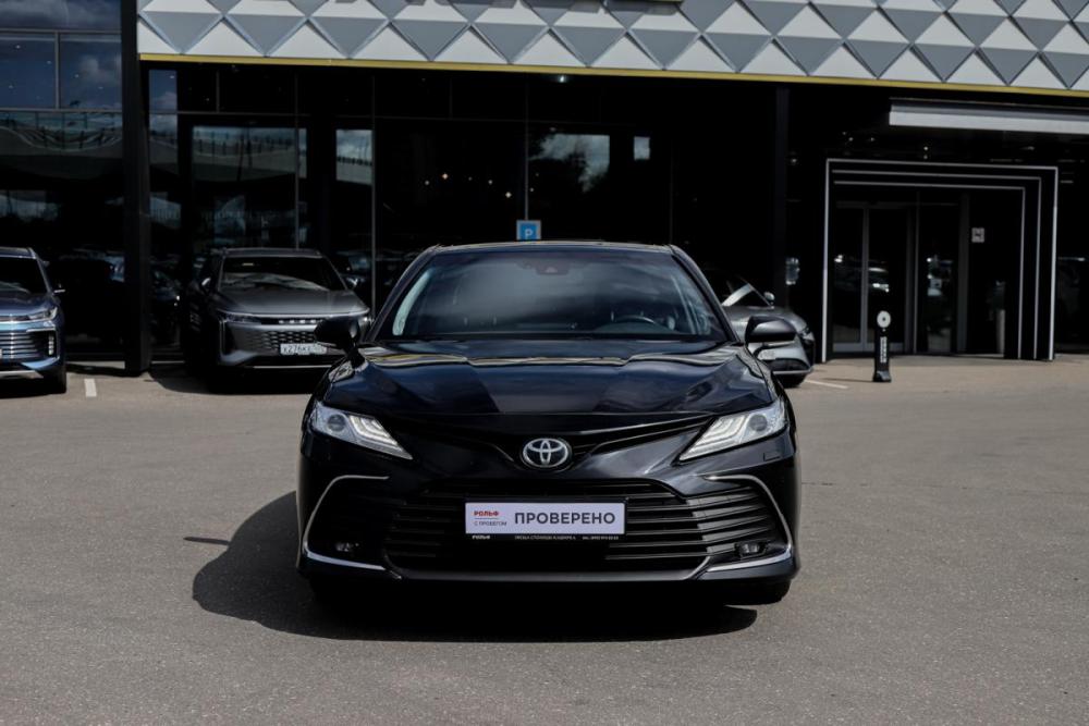 Toyota Camry VIII (XV70) Рестайлинг Москва  - изображение 2