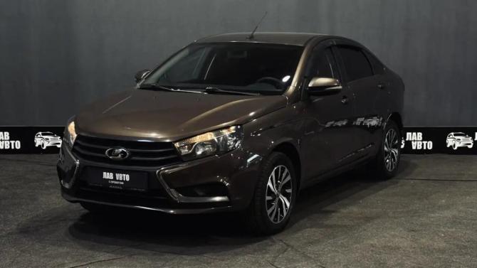 Lada (ВАЗ) Vesta I с пробегом 2018 года, цена 896 000 рублей, 102000 км, седан, Автокод Объявления