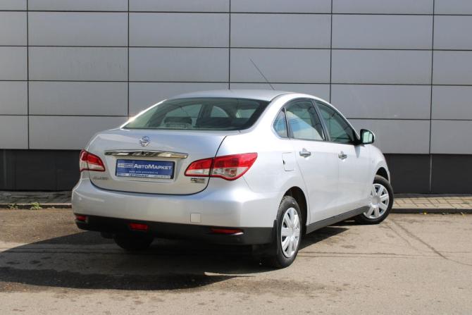 Nissan Almera III (G15) с пробегом 2014 года, цена 785 000 рублей, 112462 км, седан, Автокод Объявления