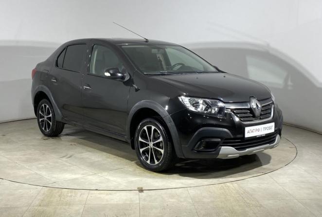 Renault Logan II с пробегом 2018 года, цена 950 000 рублей, 117568 км, седан, Автокод Объявления