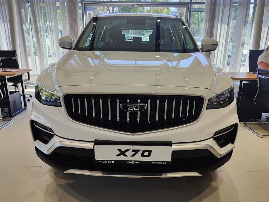 Belgee X70 I Рестайлинг Москва  - изображение 2