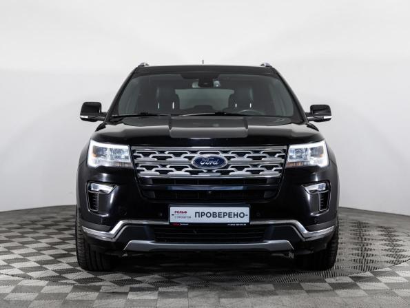 Ford Explorer V Рестайлинг 2 с пробегом 2019 года, цена 2 999 000 рублей, 137019 км, внедорожник, Автокод Объявления
