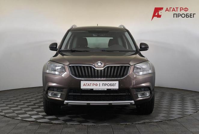 Skoda Yeti I Рестайлинг с пробегом 2016 года, цена 1 270 000 рублей, 170475 км, внедорожник, Автокод Объявления