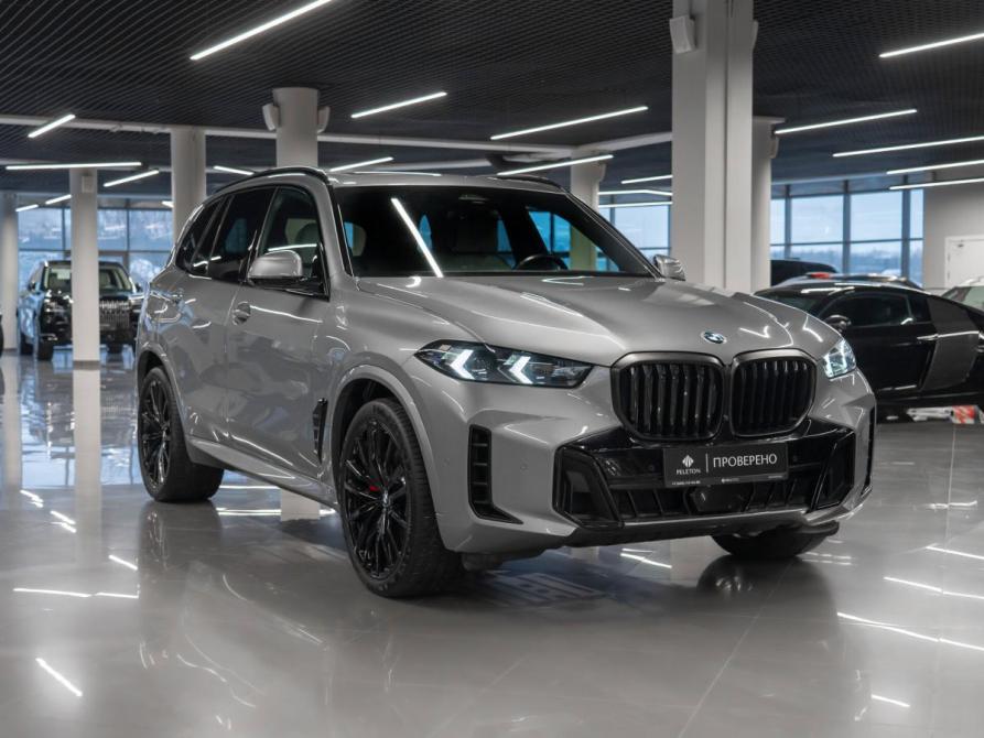 BMW X5 IV (G05/G18) Рестайлинг Москва  - изображение 2
