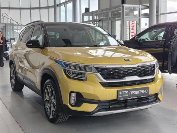Kia Seltos I с пробегом 2020 года, цена 2 450 000 рублей, 44550 км, внедорожник, Автокод Объявления