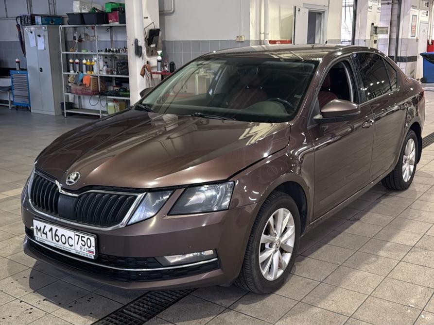 Skoda Octavia III (A7) Рестайлинг Санкт-Петербург  - изображение 7