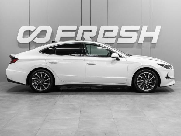 Hyundai Sonata VIII (DN8) с пробегом 2021 года, цена 2 579 000 рублей, 95020 км, седан, Автокод Объявления