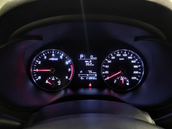 Kia Rio IV с пробегом 2019 года, цена 1 114 000 рублей, 213940 км, седан, Автокод Объявления