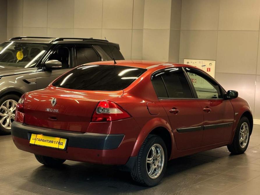 Renault Megane II Красноярск  - изображение 4