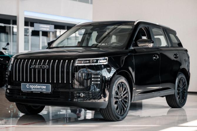 Jaecoo J6 с пробегом 2026 года, цена 2 229 000 рублей, 3000 км, внедорожник, Автокод Объявления