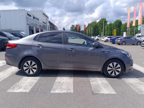 Kia Rio III Рестайлинг с пробегом 2016 года, цена 1 200 000 рублей, 101000 км, седан, Автокод Объявления