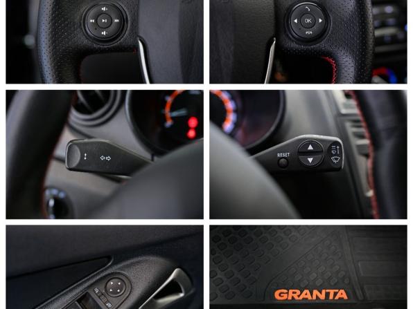 Lada (ВАЗ) Granta I Рестайлинг с пробегом 2023 года, цена 870 000 рублей, 40345 км, лифтбек, Автокод Объявления