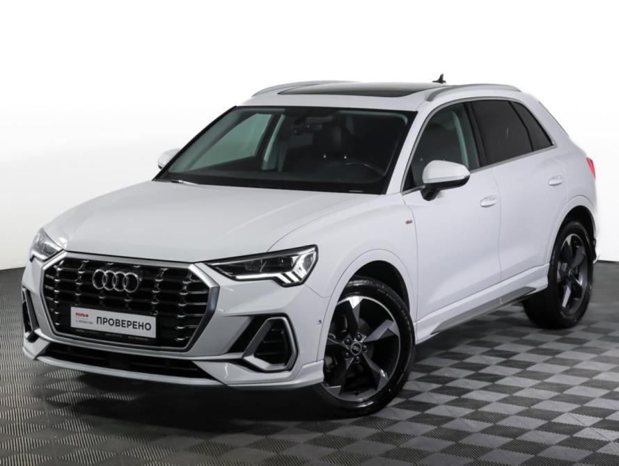 Audi Q3 II (F3) Москва  - изображение 24