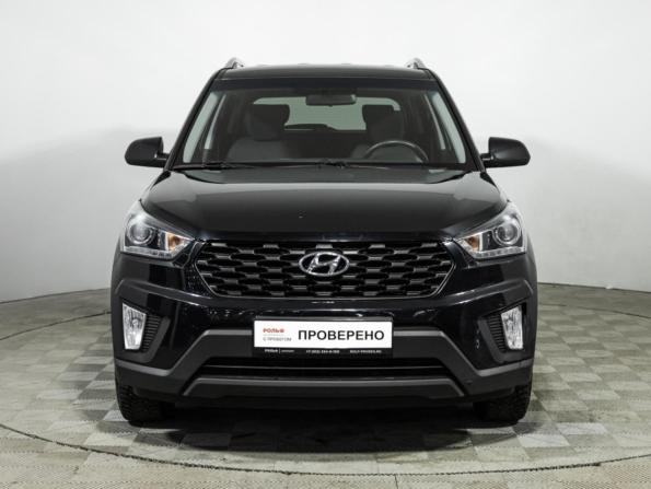 Hyundai Creta I Рестайлинг с пробегом 2021 года, цена 1 799 700 рублей, 122829 км, внедорожник, Автокод Объявления