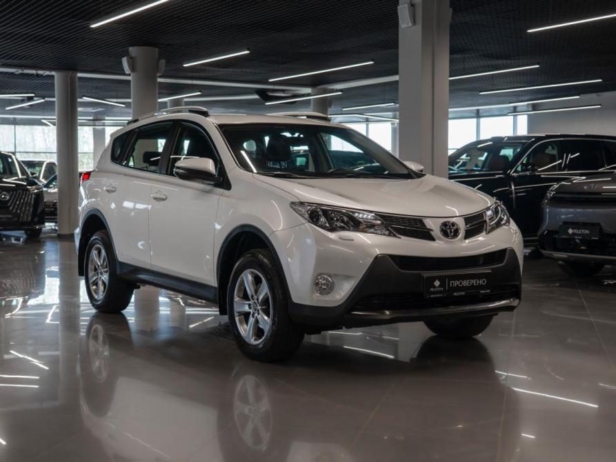 Toyota RAV4 IV (XA40) Москва  - изображение 2