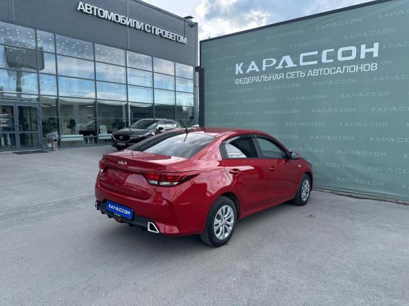 Kia Rio IV Рестайлинг с пробегом 2021 года, цена 1 719 000 рублей, 71757 км, седан, Автокод Объявления
