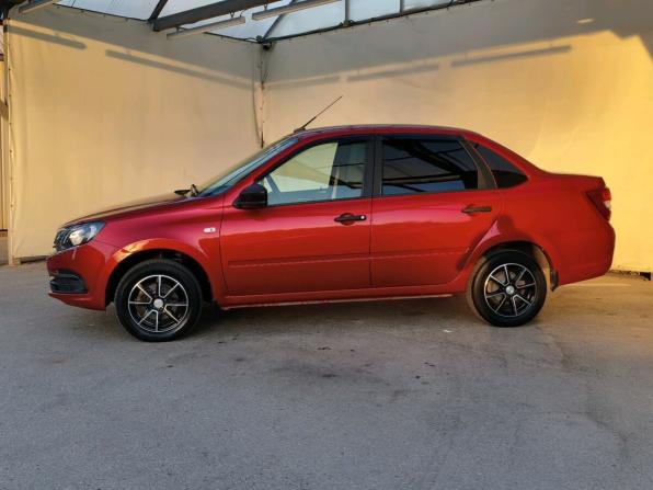 Lada (ВАЗ) Granta I Рестайлинг с пробегом 2021 года, цена 700 000 рублей, 56001 км, седан, Автокод Объявления