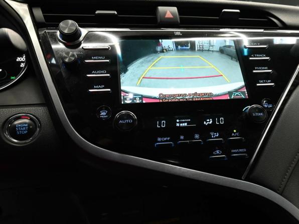 Toyota Camry VIII (XV70) с пробегом 2018 года, цена 2 750 000 рублей, 134837 км, седан, Автокод Объявления