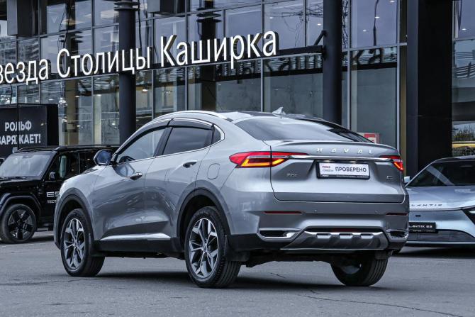 Haval F7x I с пробегом 2020 года, цена 1 670 000 рублей, 38796 км, внедорожник, Автокод Объявления