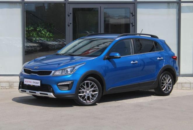 Kia Rio IV с пробегом 2018 года, цена 1 700 000 рублей, 77653 км, хэтчбек, Автокод Объявления