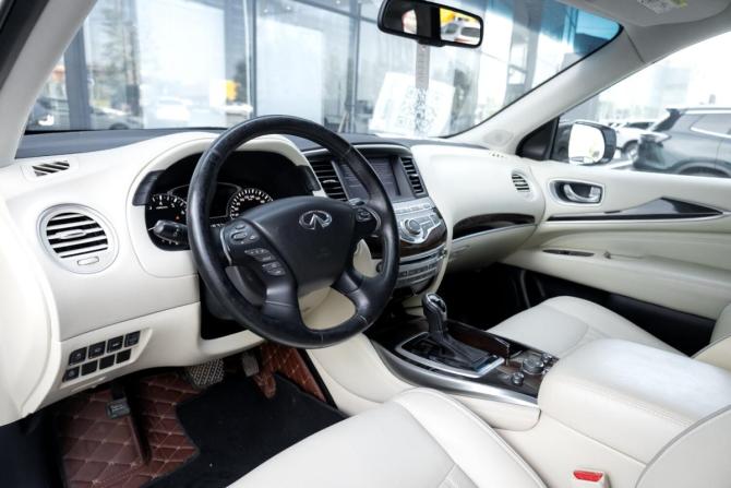 Infiniti QX60 I Рестайлинг с пробегом 2018 года, цена 2 249 000 рублей, 136000 км, внедорожник, Автокод Объявления