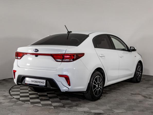 Kia Rio IV с пробегом 2018 года, цена 1 069 000 рублей, 137948 км, седан, Автокод Объявления
