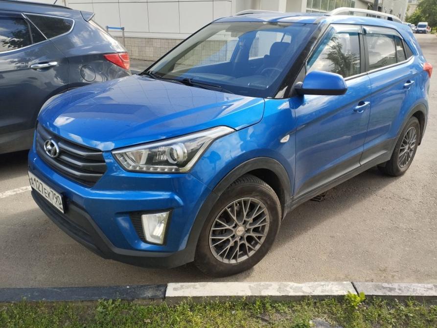 Hyundai Creta I Москва  - изображение 1