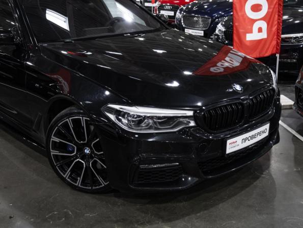 BMW 5 серии VII (G30/G31/G38) с пробегом 2017 года, цена 3 430 350 рублей, 147247 км, седан, Автокод Объявления