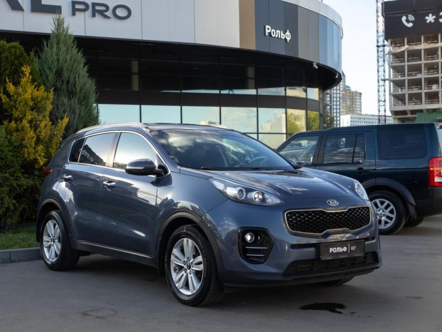 Kia Sportage IV Москва  - изображение 2