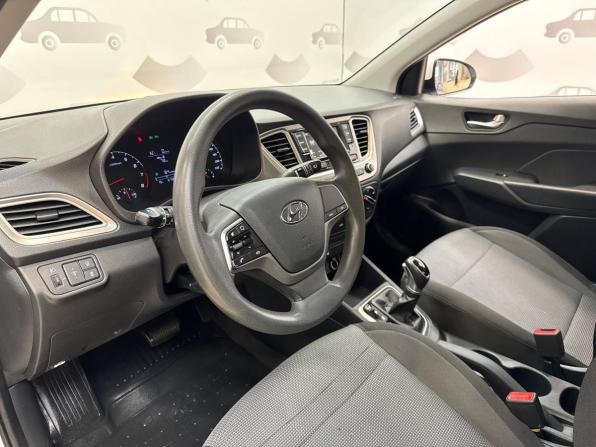 Hyundai Solaris II Рестайлинг с пробегом 2021 года, цена 1 580 000 рублей, 81563 км, седан, Автокод Объявления