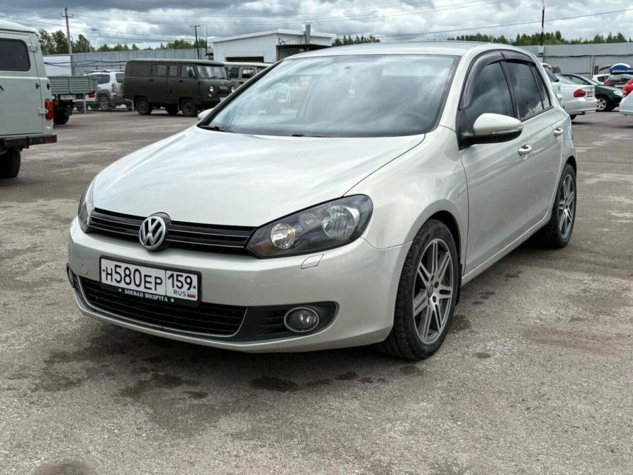 Volkswagen Golf VI Пермь  - изображение 1