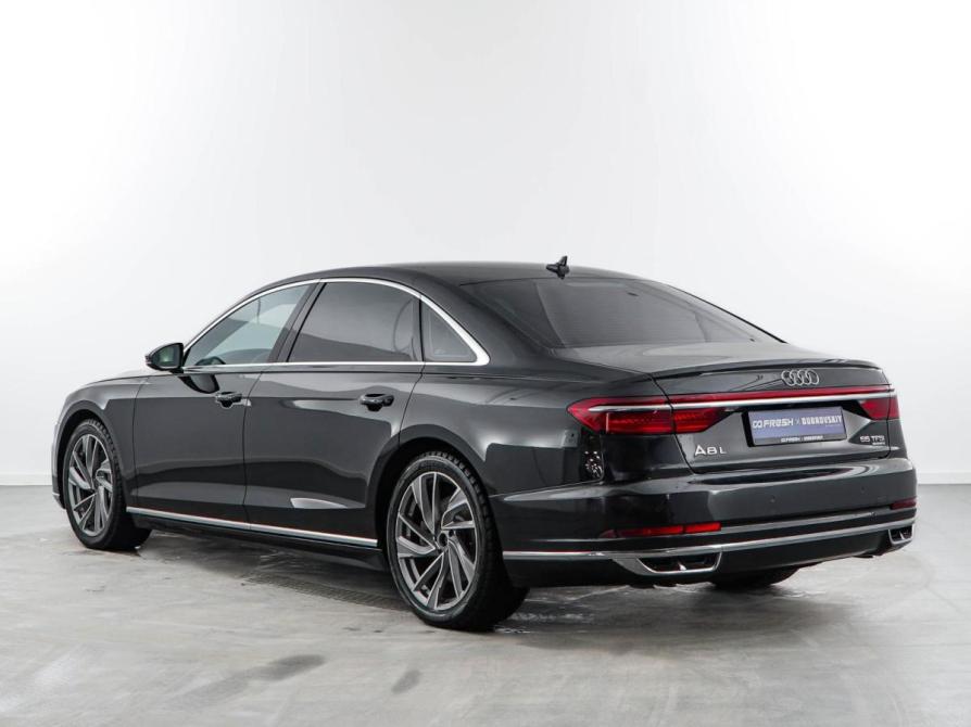 Audi A8 IV (D5) Москва  - изображение 2