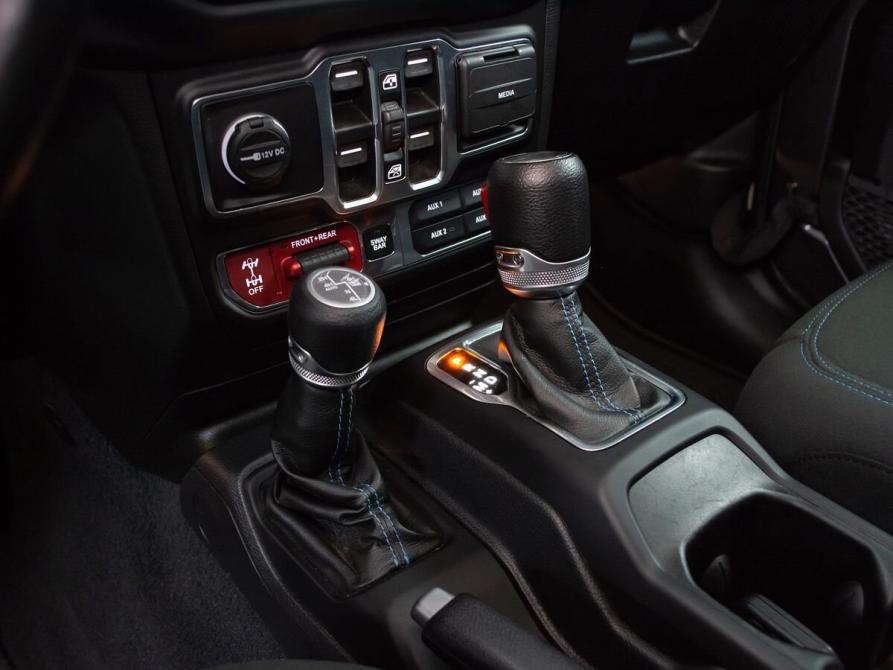 Jeep Wrangler IV (JL) Новосибирск  - изображение 10