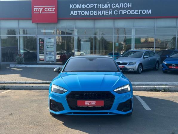 Audi A5 II (F5) Рестайлинг с пробегом 2021 года, цена 4 570 000 рублей, 65000 км, лифтбек, Автокод Объявления