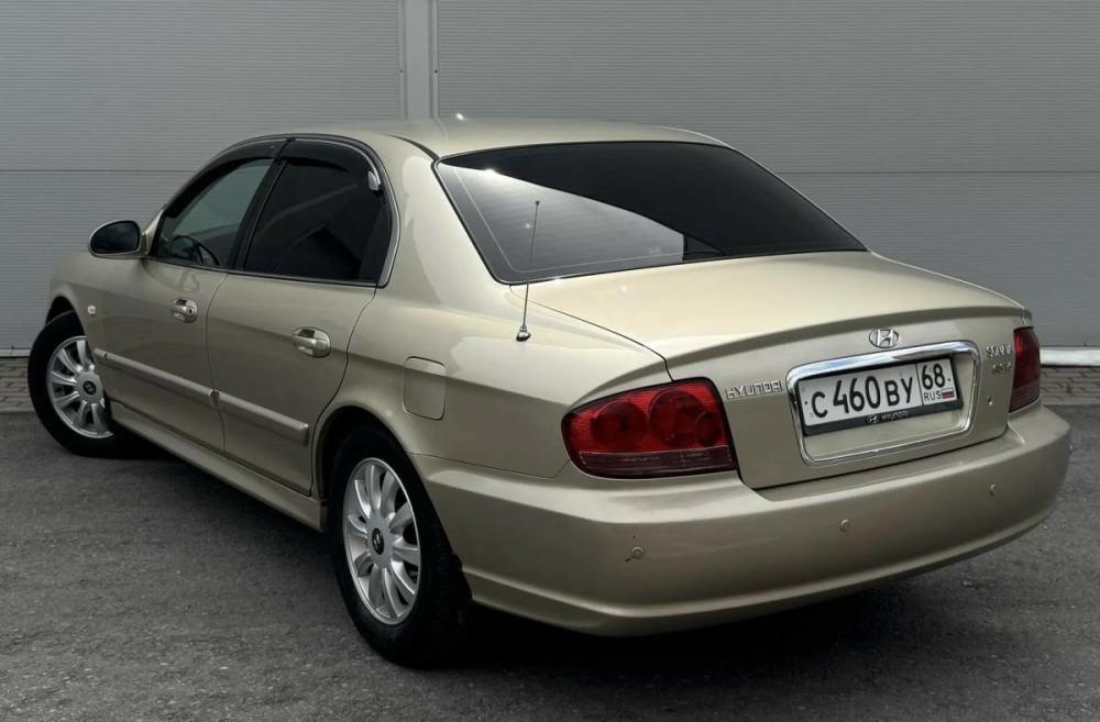 Hyundai Sonata IV (EF) Рестайлинг Липецк  - изображение 7