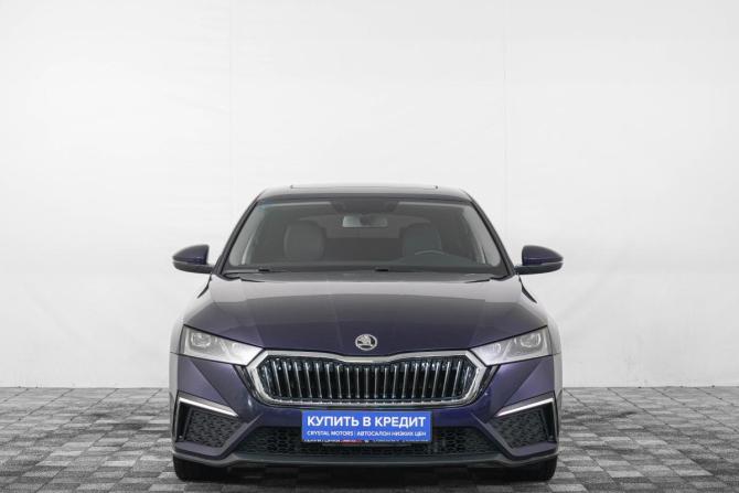 Skoda Octavia IV (A8) с пробегом 2021 года, цена 2 249 000 рублей, 82000 км, лифтбек, Автокод Объявления