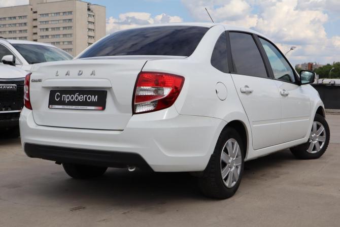 Lada (ВАЗ) Granta I Рестайлинг с пробегом 2023 года, цена 749 000 рублей, 25000 км, седан, Автокод Объявления