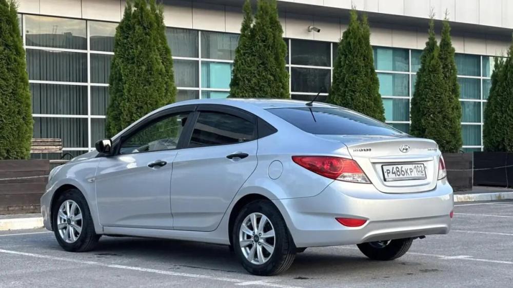 Hyundai Solaris I Уфа  - изображение 4
