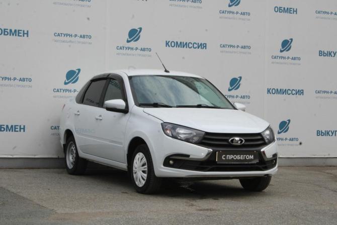 Lada (ВАЗ) Granta I Рестайлинг с пробегом 2024 года, цена 799 000 рублей, 47000 км, седан, Автокод Объявления
