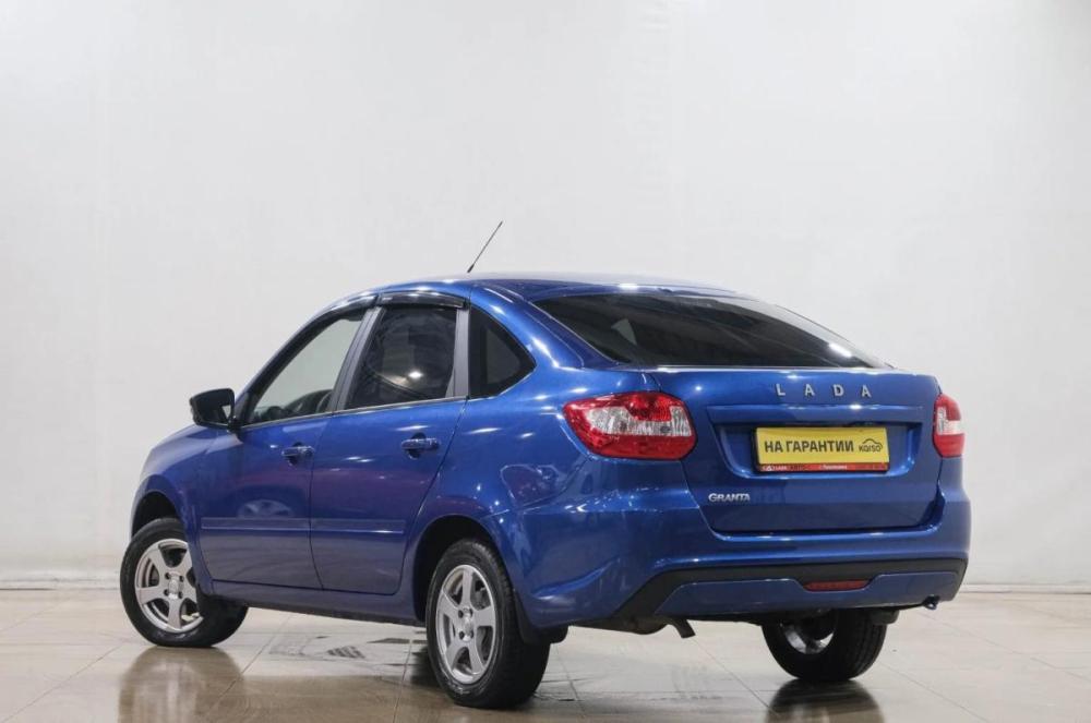 Lada (ВАЗ) Granta I Рестайлинг Новокузнецк  - изображение 5