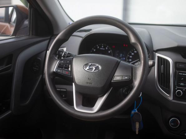 Hyundai Creta I с пробегом 2018 года, цена 1 530 000 рублей, 122603 км, внедорожник, Автокод Объявления