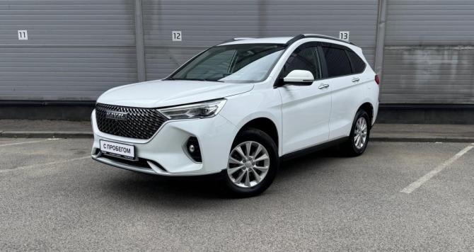 Haval M6 II с пробегом 2023 года, цена 1 619 000 рублей, 52009 км, внедорожник, Автокод Объявления