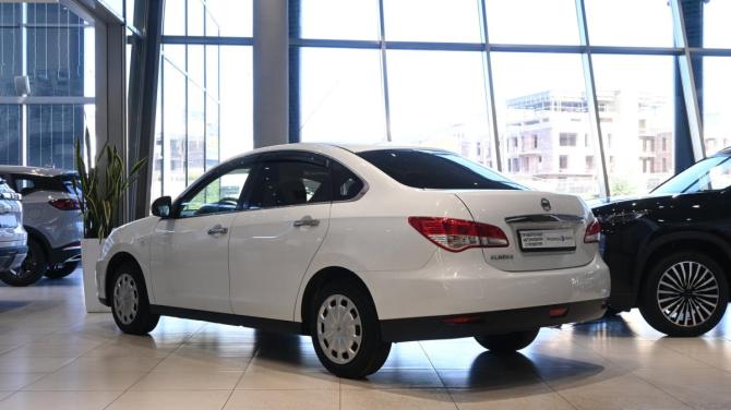 Nissan Almera III (G15) с пробегом 2018 года, цена 695 000 рублей, 160281 км, седан, Автокод Объявления